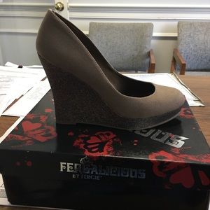 Fergilicous Sparkle Wedge!